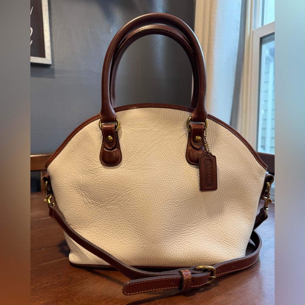 Vintage Coach Sheridan Roswell Satchel 1990’s
